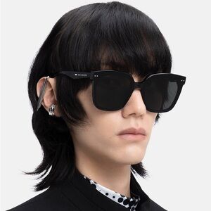 GENTLE MONSTER Lo Cell Oversized Sunglasses